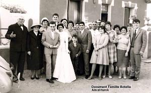Ain-El-Turck - Famille Botella - Mariage